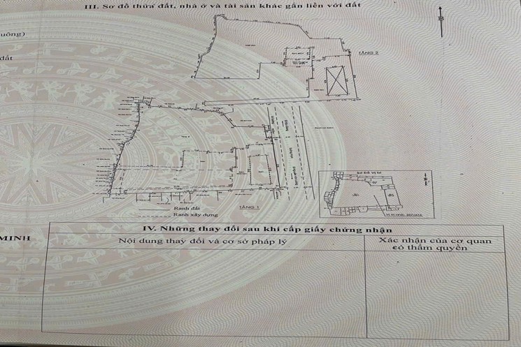 Bán lô đất diện tích 3000m² full thổ cư 350 tỷ có thương lượng