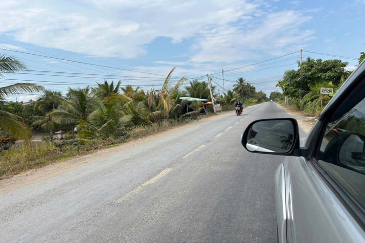 Bán lô đất ngang 32 × 86 tổng DT 2750m², có 1300m² thổ cư, Đức hòa, Tây ninh