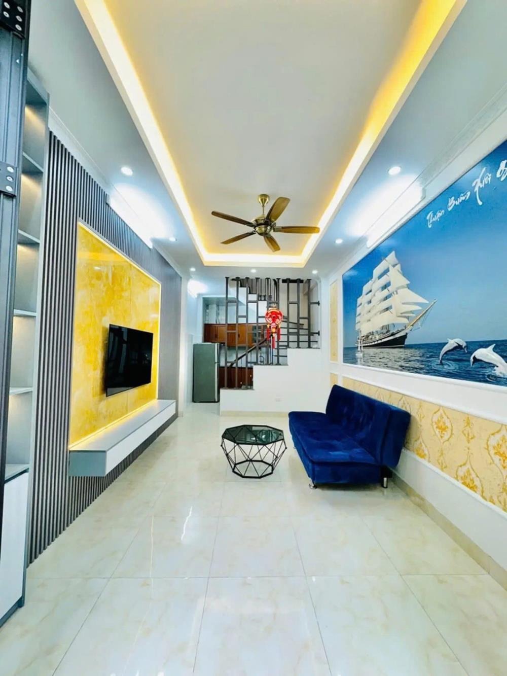 Bán nhà 5 tầng Tân Bình - Full Nội Thất - Sổ Hồng Riêng - Giá 4.95 Tỷ
