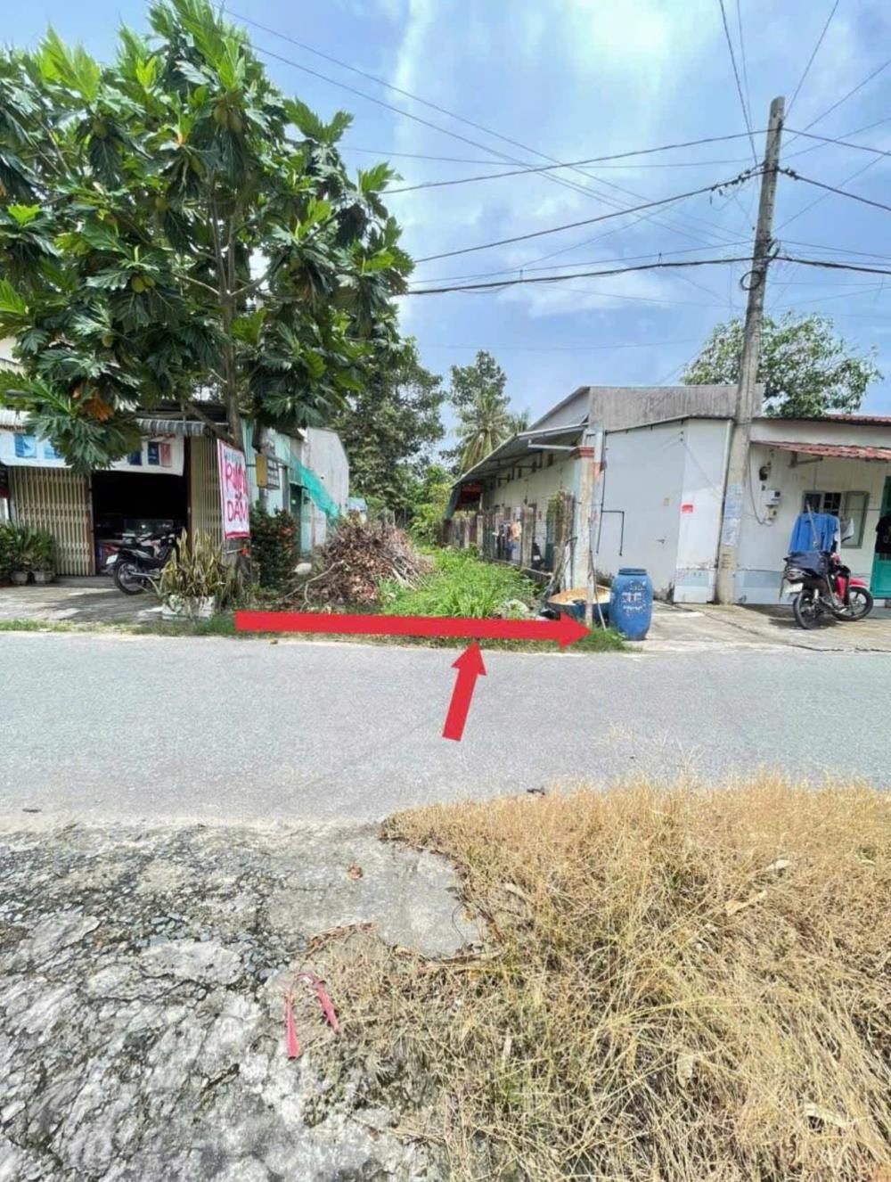 Bán Đất Mặt Tiền Nguyễn Thị Chuẩn, Củ Chi - Giá 420 Triệu, Full Thổ Cư