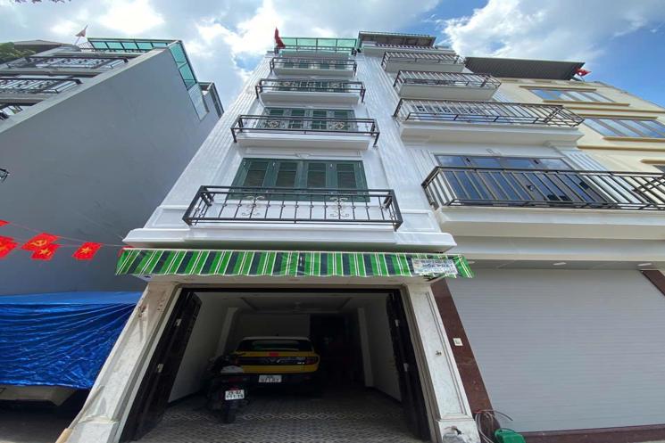 BÁN NHÀ 32M2,  6 TẦNG, THANG MÁY, Ô TÔ TRONG NHÀ, NGỌC THỤY, LONG BIÊN