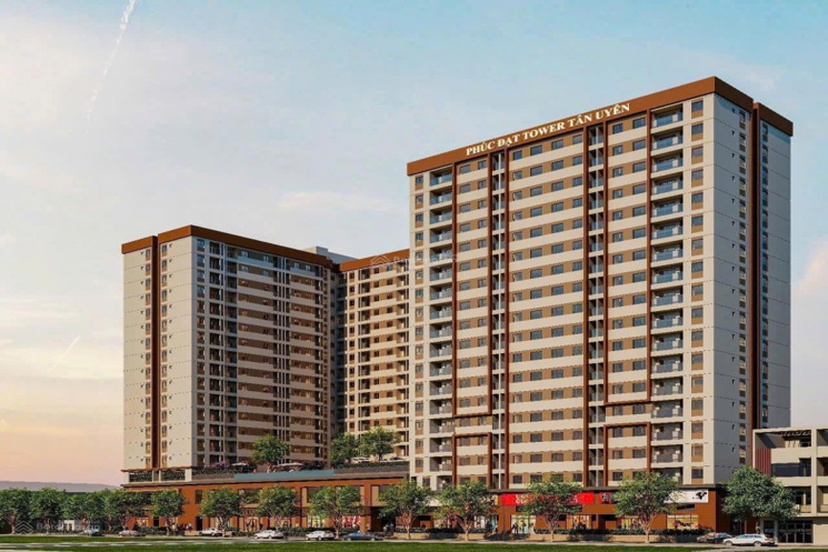 Căn hộ chung cư nhà ở xã hội Phúc Đạt Tân Uyên giá 500-600 triệu, sở hữu với 150 triệu