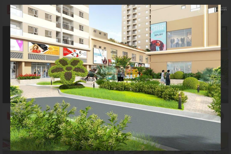 Căn hộ chung cư nhà ở xã hội Phúc Đạt Tân Uyên giá 500-600 triệu, sở hữu với 150 triệu