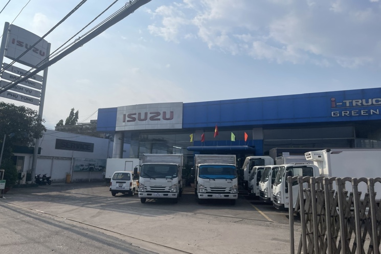 Chuyển nhượng Showroom ô tô 2 mặt tiền 87x115m giá 400 tỷ QL1A, Q12
