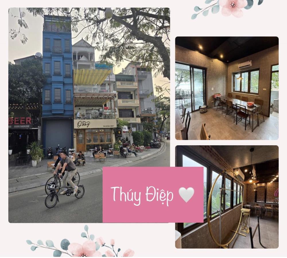Mặt Phố Trích Sài - View Hồ Tây - 146m² - 4 Tầng - Giá 97 Tỷ