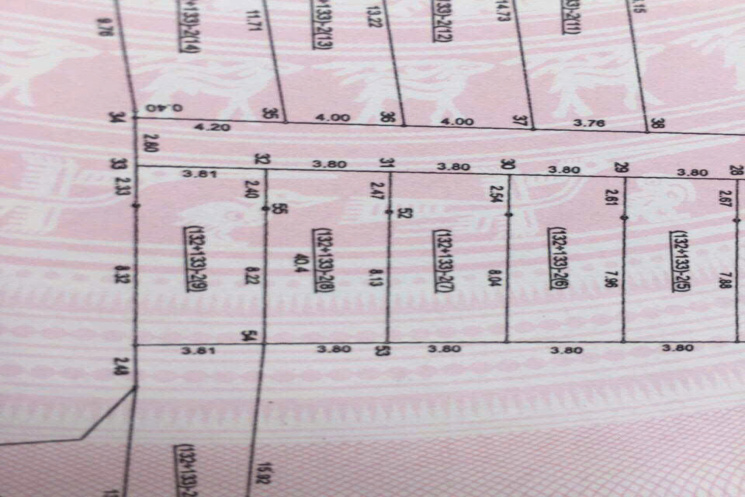 Cần tiền bán gấp 40 m2 Đa Tốn - Gia Lâm, giá chỉ 3.25 tỷ