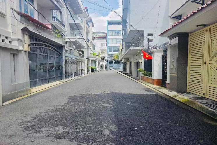 VIP P2 TÂN BÌNH – GẦN SÂN BAY – 5 TẦNG – 93M² – NỘI THẤT CAO CẤP – THÔNG SỐ