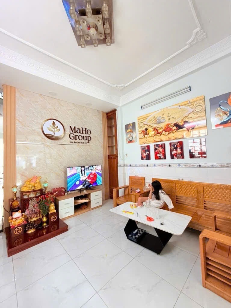 Nhà 87m² 4 Tầng, 2 Mặt Thoáng - Nguyễn Văn Khối, Gò Vấp - Giá 7.3 Tỷ