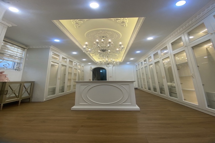HOÀNG HOA THÁM 45M x7 TẦNG CHỈ 9,8 TỶ,CÁCH Ô TÔ 30M,NỘI THẤT TIỀN TỶ,NGÕ THÔNG
