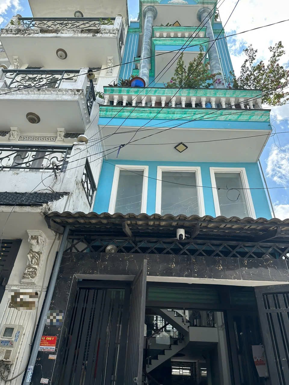 Nhà Đẹp Hiệp Thành - 1 Trệt 1 Lửng 2 Lầu - 4.75 Tỷ