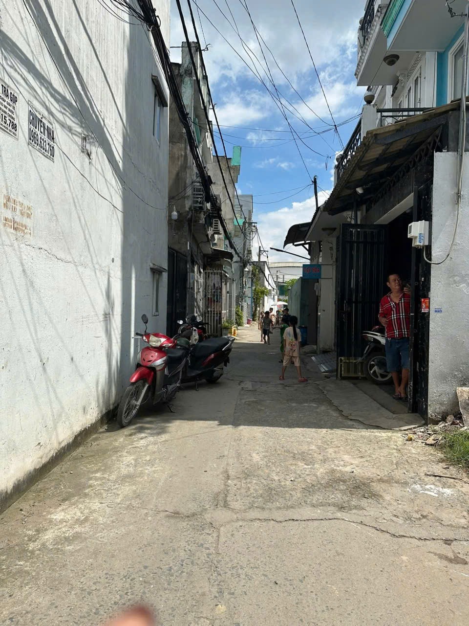 Nhà Đẹp Hiệp Thành - 1 Trệt 1 Lửng 2 Lầu - 4.75 Tỷ