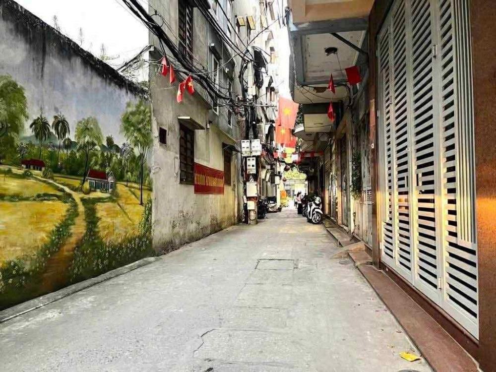 Nhà Phố Tam Trinh Lô Góc 6 Tầng - Giá 7.2 Tỷ