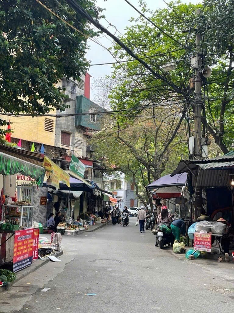Mặt Phố Nguyễn Công Hoan - Ba Đình - 45m² - Ô Tô Vào Nhà - Giá Tốt