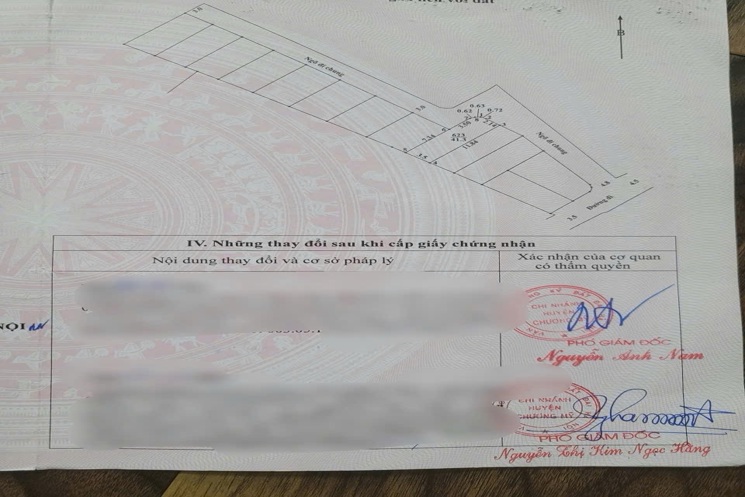 BÁN LÔ ĐẤT 41,3M TẠI TIÊN PHƯƠNG-CHƯƠNG MỸ-HÀ NỘI