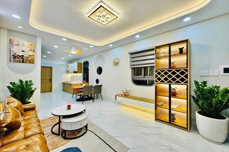 Nhà Hẻm Ôtô Đường Nơ Trang Long Quận Bình Thạnh Phường 7 Cũ