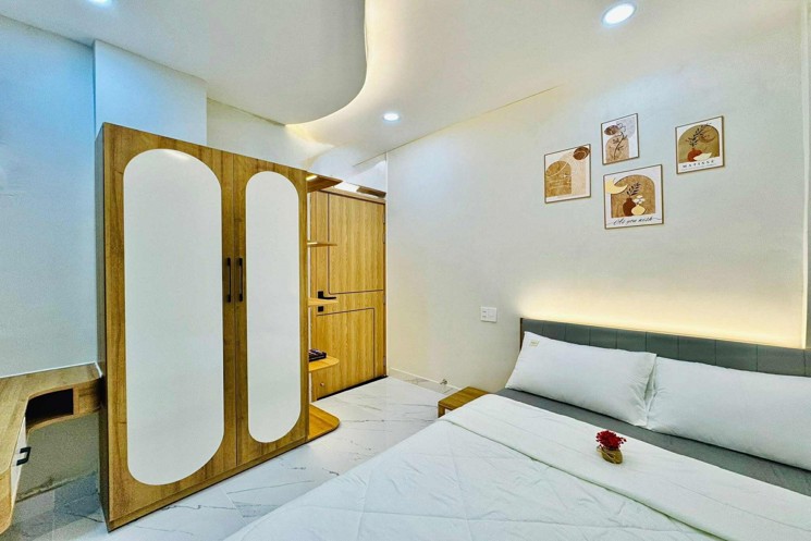 Nhà Hẻm Ôtô Đường Nơ Trang Long Quận Bình Thạnh Phường 7 Cũ
