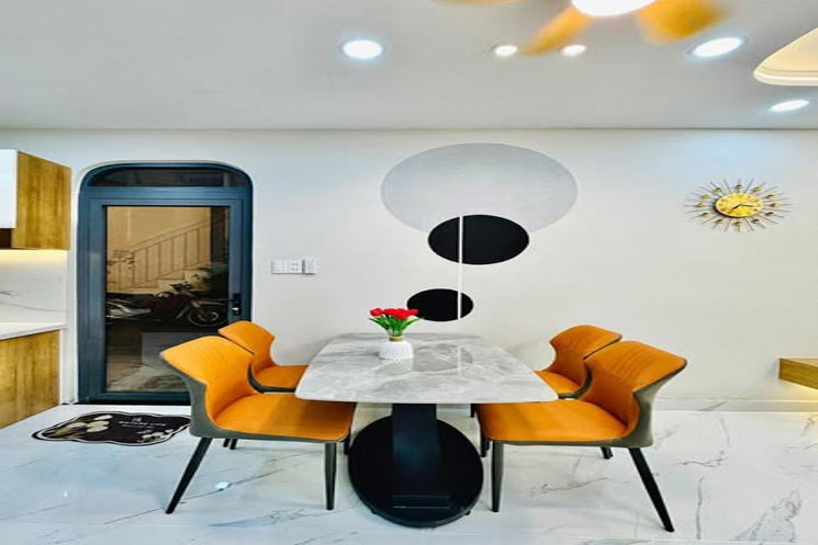 Nhà Hẻm Ôtô Đường Nơ Trang Long Quận Bình Thạnh Phường 7 Cũ