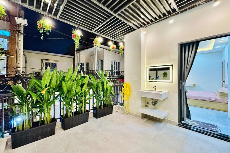 Nhà Hẻm Ôtô Đường Nơ Trang Long Quận Bình Thạnh Phường 7 Cũ