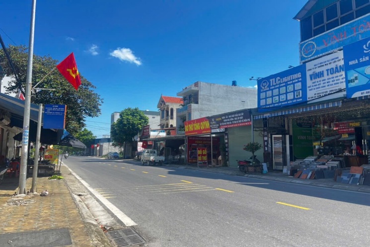BÁN LÔ ĐẤT TRỤC CHÍNH KINH DOANH 99,81M TẠI HỢP ĐỒNG-CHƯƠNG MỸ-HÀ NỘI
