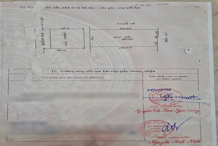 BÁN LÔ ĐẤT TRỤC CHÍNH KINH DOANH 99,81M TẠI HỢP ĐỒNG-CHƯƠNG MỸ-HÀ NỘI