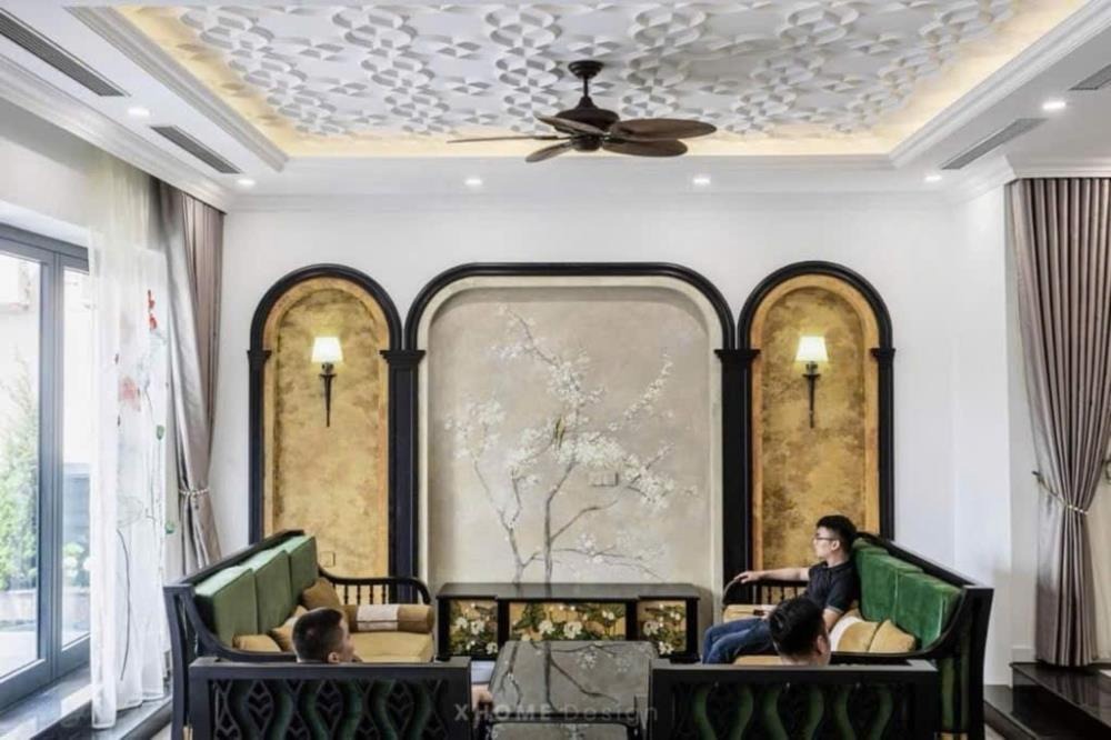 Biệt Thự Văn Khê Hiện Đại 165m² - Gara Ô Tô, Thang Máy Nhập Khẩu, Full Nội Thất