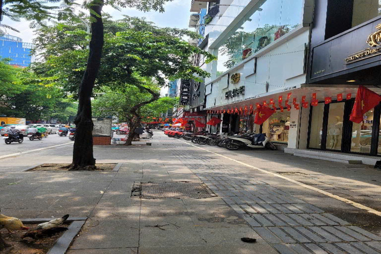 MẶT PHỐ THÁI HÀ - 63.2M² - PHỐ TO - VỈA HÈ RỘNG - DÒNG TIỀN ỔN ĐỊNH