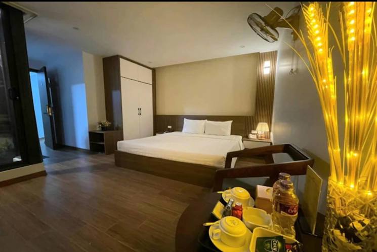 MẶT PHỐ TRẦN KHÁT CHÂN - KHÁCH SẠN 9 TẦNG - 175M² - MT 6.5M - 132 TỶ