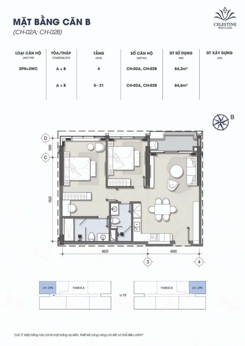 Mở Bán Căn Hộ Celestine Westlake View Hồ Tây - Siêu Phẩm Tây Hồ