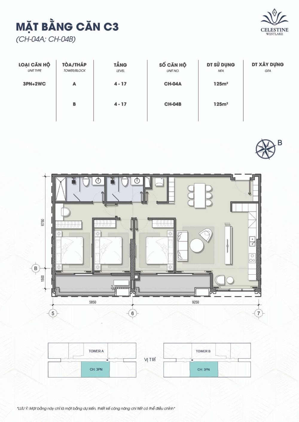 Mở Bán Căn Hộ Celestine Westlake View Hồ Tây - Siêu Phẩm Tây Hồ