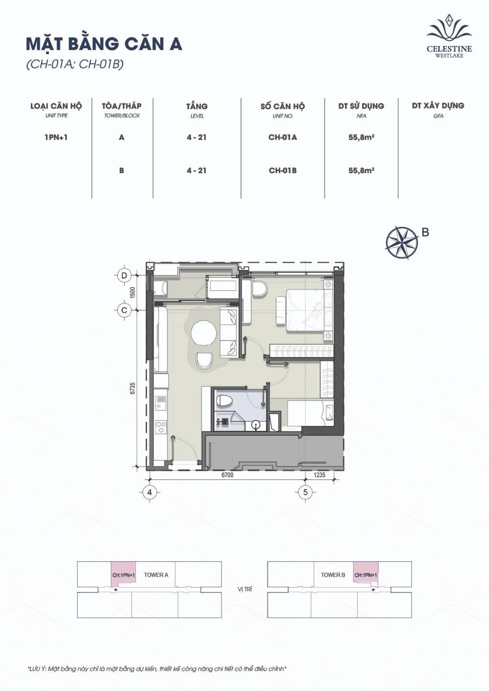Mở Bán Căn Hộ Celestine Westlake View Hồ Tây - Siêu Phẩm Tây Hồ