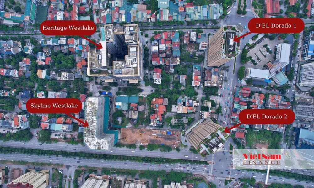 Mở Bán Căn Hộ Celestine Westlake View Hồ Tây - Siêu Phẩm Tây Hồ