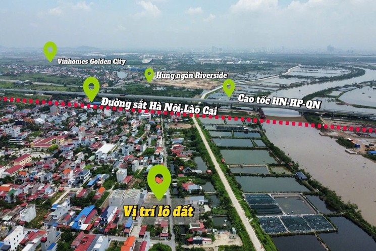 2.4 tỷ 79.6m2 Hải Thành 2 Dương Kinh Zalo 0567222555