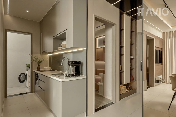 Chỉ với 9 tr/tháng đã có thể sở hữu căn hộ 2PN chuẩn Nhật TTAVIO ngay TT VINCOM DĨ AN!