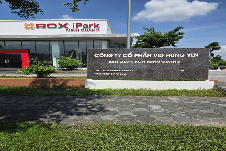 Cần bán 6.000 mét vuông đất công nghiệp tại khu công nghiệp Minh Quang Hưng