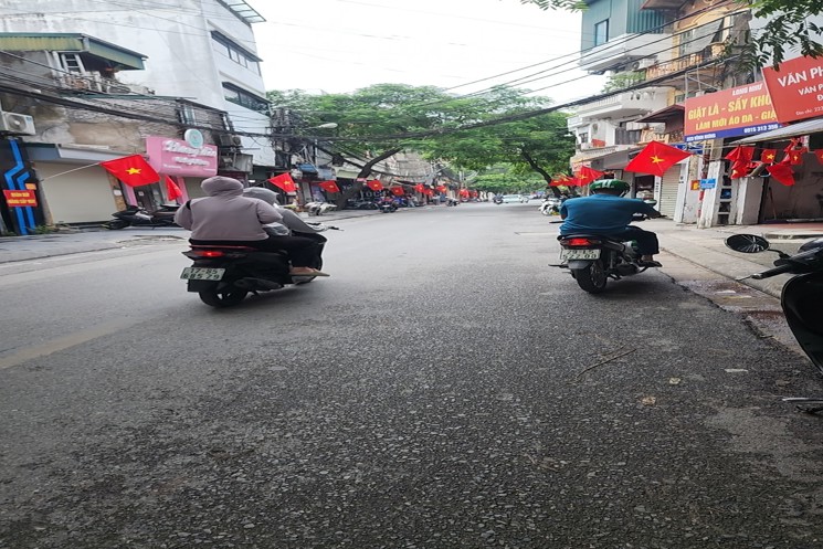 SIÊU ĐẤT VÀNG MẶT PHỐ XUÂN ĐỈNH – MT 12M – 200M² – ĐIỂM RƠI TÂY HỒ TÂY – 45 TỶ
