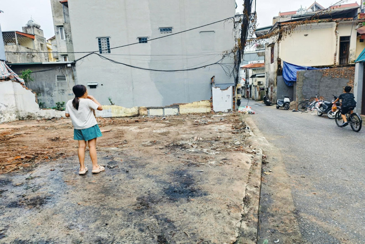 Bán Đất 119 triệu/m2, ô tô tránh nhau, 66.6 m2 tại Phố Thạch Cầu