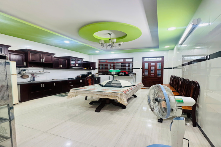 BÁN NHÀ 4 TẦNG - KDC BÌNH HƯNG BÌNH CHÁNH - VỊ TRÍ KINH DOANH - 96M2 - GIÁ 12.9 TỶ