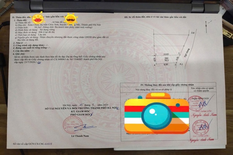 BÁN ĐẤT TẶNG NHÀ CẤP 4.( 38,5M )TẠI TT CHÚC SƠN-CHƯƠNG MỸ-HÀ NỘI