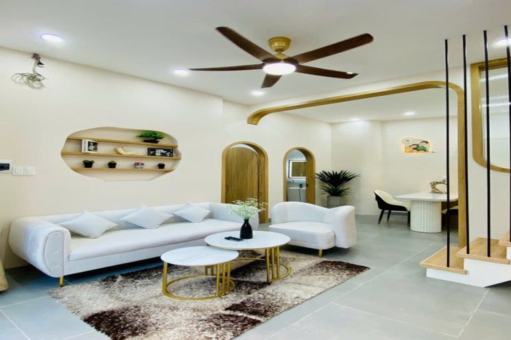Giảm lộc 90tr! Nhà Mới 2 tầng HXH 50m2, Nở hậu – Quang Trung Gò Vấp