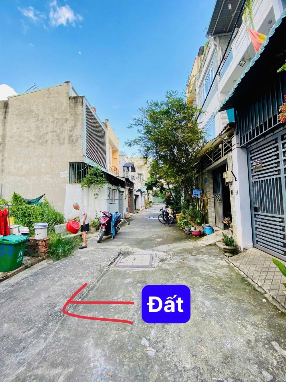 Đất hẻm 87 Đường 15, Nguyễn Duy Trinh, Phú Hữu, Quận 9 - Giá 2.886 tỷ - 50.8m2