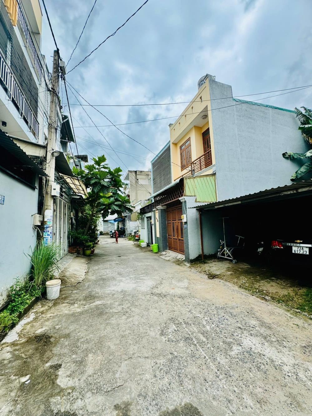 Đất hẻm 87 Đường 15, Nguyễn Duy Trinh, Phú Hữu, Quận 9 - Giá 2.886 tỷ - 50.8m2