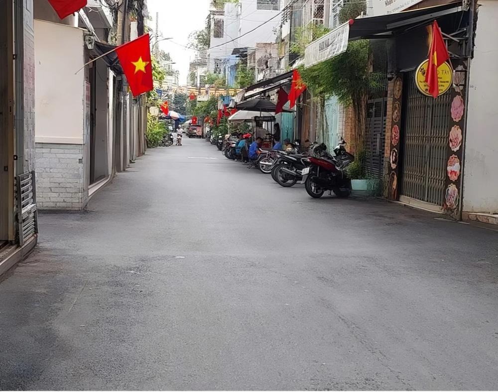 Bán nhà Quận 3 - 36m² - 5 Tầng - HXH - 9.6 Tỷ