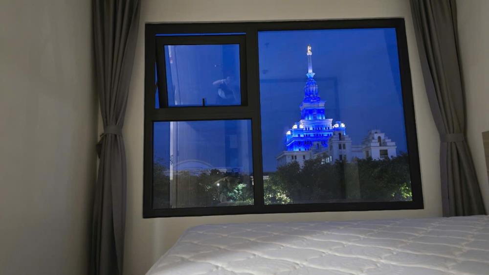 Cho Thuê Căn Hộ View VinUni - S2.17, 2PN, 2VS, Full Đồ - Giá Tốt