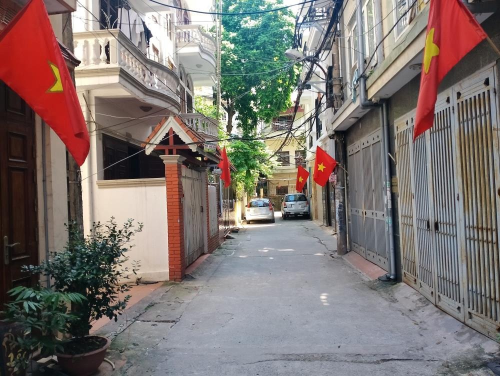 Bán nhà góc 2 mặt tiền, 96/109m², ô tô tránh, 28 tỷ