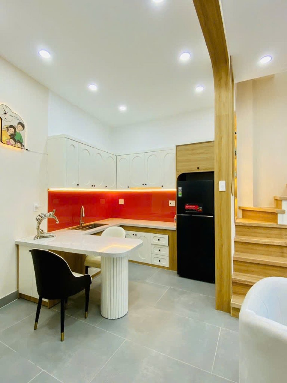 Nhà Mới 2 Tầng, Nở Hậu Gò Vấp - Giảm Giá 90TR - Pháp Lý Chiếu Soi