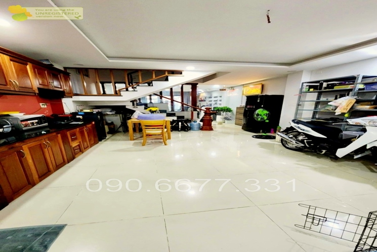 ‼️ Mặt tiền hẻm kinh doanh ngay Hutech - Điện Biên Phủ - 100m2 nở hậu - ngang gần 5m