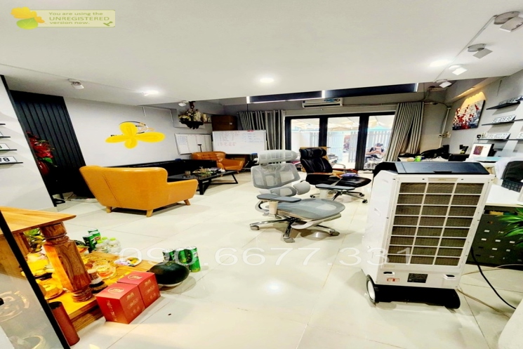 ‼️ Mặt tiền hẻm kinh doanh ngay Hutech - Điện Biên Phủ - 100m2 nở hậu - ngang gần 5m