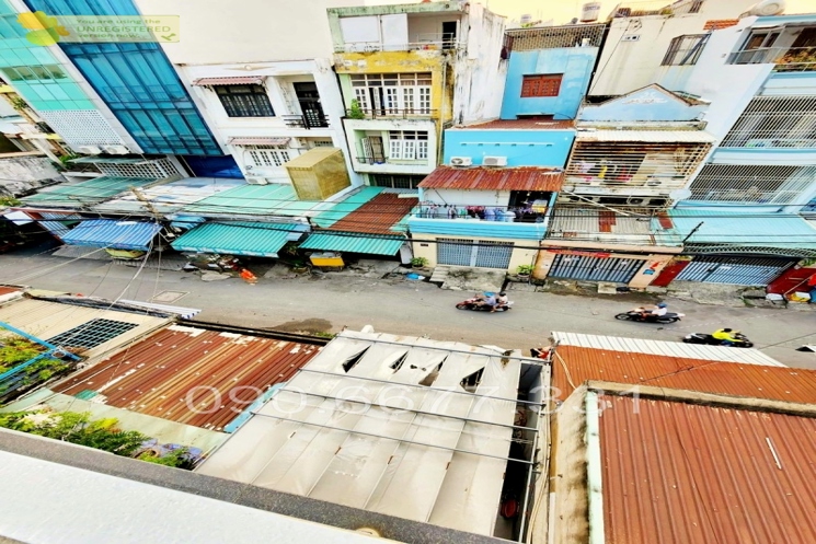 ‼️ Mặt tiền hẻm kinh doanh ngay Hutech - Điện Biên Phủ - 100m2 nở hậu - ngang gần 5m
