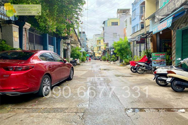 ‼️ P.19 Bình Thạnh - Sát bên Q.1 - Hẻm xe hơi 8m - 72m2 vuông vức - chỉ hơn 12 tỷ