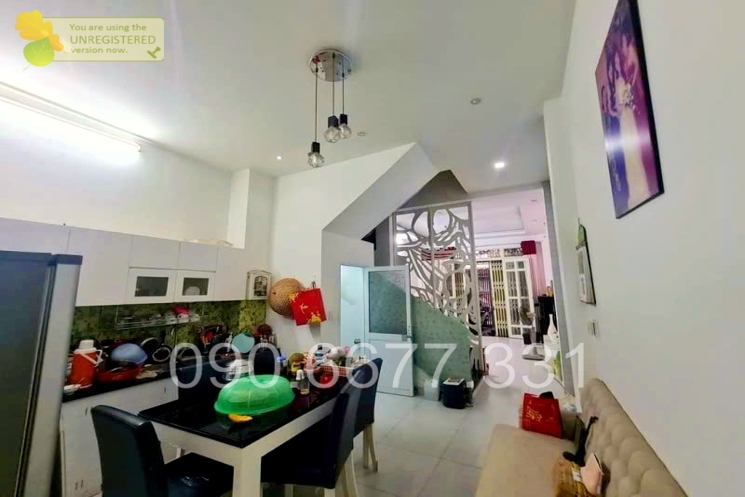‼️ P.19 Bình Thạnh - Sát bên Q.1 - Hẻm xe hơi 8m - 72m2 vuông vức - chỉ hơn 12 tỷ